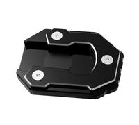 Side Stand Enlarger Support Plate Motorcycle Kickstand Pad For VULCAN S 650 S VN650 EN650 For VULCAN S For CAFE 2015-2025 2023 2024(Black)