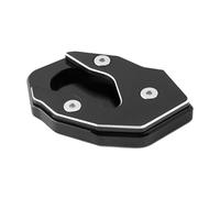 Side Stand Enlarger Support Plate Motorcycle Side Stand Foot Extension Pad Kickstand Plate For Versys 1100 1000 1000SE 1100SE For Versys 250 X300(Black)