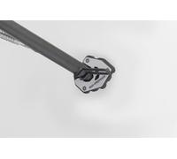 Side stand extension black/silver Triumph Trident 660 (24-).