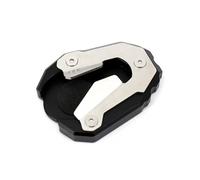 Side Stand Extension Enlarger Pad Declination Bracket For Tiger 900 Rally Pro 2021- Accessories(Black)