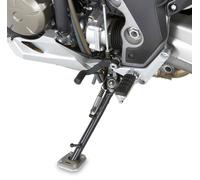 Foot widening GiVi made of aluminum and stainless steel for original side stand