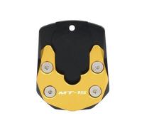 Side Stand Extension Motorcycle CNC Kickstand Foot Side Stand Extension Pad Support Plate Enlarge Stand For YA&MA&HA For MT-15 2019-2021(4)