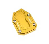 Side stand extension pad For NMAX 155/125 2015-2019 Modified Kickstand Tab Extension Side Stand Kick Foot Extender Shoe Enlarger Pad Accessories