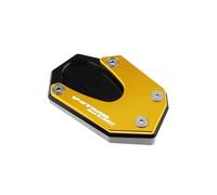 Side stand extension pad For VS&trom 800DE Motorcycle CNC Foot Side Stand Enlarger Support Plate Kickstand Extension Pad For V-STROM 800 DE 2023