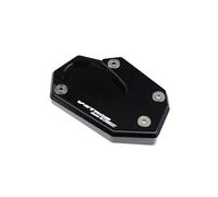 Side stand extension pad For VS&trom 800DE Motorcycle CNC Foot Side Stand Enlarger Support Plate Kickstand Extension Pad For V-STROM 800 DE 2023