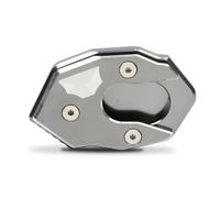 Side Stand Extension Pad Kickstand Extension Pad Foot Side Enlarge Stand Plate For ZX6R ZX10R Z650 Z800 Z900/RS Z1000 For NINJA 650R 1000 ER6N ER6F(Titanium)