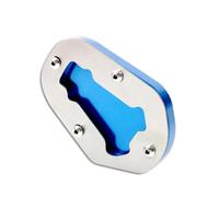 Side Stand Extension Pad Kickstand Foot Side Stand Extension Pad Support Plate Enlarge Stand For CRF1100L For Adventure Sports CRF 1000L For Africa Twin(BLUE)