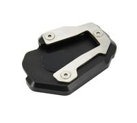 Side Stand Extension Pad Motorcycle Kickstand Foot Side Stand Extension Support Enlarge Plate For CRF1100L CRF 1100 L L4 For Africa Twin 2020-2025(Black)