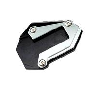 Side Stand Extension Pad Motorcycle Kickstand Side Stand Extension Pad Keyring For Africa Twin CRF1100L CRF 1100L For Adventure Sports 2020-2023 2024(Stand-Grey)