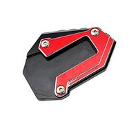 Side Stand Extension Pad Motorcycle Kickstand Side Stand Extension Pad Keyring For Africa Twin CRF1100L CRF 1100L For Adventure Sports 2020-2023 2024(Stand - Red)