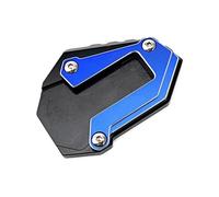 Side Stand Extension Pad Motorcycle Kickstand Side Stand Extension Pad Keyring For Africa Twin CRF1100L CRF 1100L For Adventure Sports 2020-2023 2024(Stand-Blue)