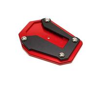 Side Stand Extension Pad Motorcycle Kickstand Support Side Stand Extension Pad For Africa Twin CRF1100L CRF 1100 L 2020-2023 2024 2025 2026(RED)