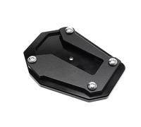 Side Stand Extension Pad Motorcycle Kickstand Support Side Stand Extension Pad For Africa Twin CRF1100L CRF 1100 L 2020-2023 2024 2025 2026(Black)