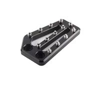 Side stand extension pad Motorcycle Rear Brake Lever Pedal Extender Foot Peg Enlarge Extension For 800MT 800 MT Pad