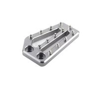 Side stand extension pad Motorcycle Rear Brake Lever Pedal Extender Foot Peg Enlarge Extension For 800MT 800 MT Pad