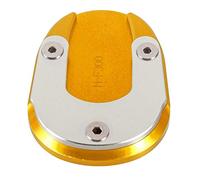 Side Stand Extension Plate Cnc Aluminum Enlarger Pad Widening Base Motorcycle For Xjr1300 1998-2018(Q)