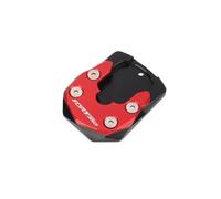 Side Stand Extension Support Plate Motorcycle CNC Kickstand Foot Side Extension Pad Support Plate Enlarge Stand For FORT350 FORT 350 2022