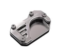 Side Stand Extension Support Plate Motorcycle Small Foot Support Side Standing Mat Frame Widening And Enlargement Pad For Cross Cub CC110
