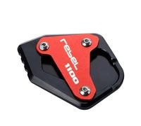 Side Stand Extension Support Plate Side Stand Enlarger Motorcycle Kickstand CNC Enlarge Extension For Rebel CMX1100 CMX 1100 CM1100 2021