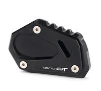 Side Stand Foot Motocycle Side Stand Foot For Suzuki GSX-S1000GT 2022-2024 Enlargement Kickstand Pad Support Plate Enlarged Footpad(BLACK)