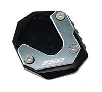 Side Stand Foot Motorcycle Kickstand Foot For For CB750 XL750 TRANSALP 2023 2024 Side Stand Enlarger Pad Support Extension Footpad(Titanium)