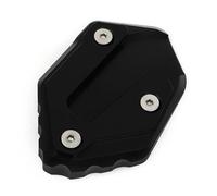 Side Stand Foot Motorcycle Kickstand Foot For MT-09 Tracer 900 XSR900 FZ-09 2014-2023 Side Stand Extension Pad Support Plate Footpad(BLACK)