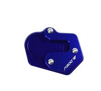 Side Stand Foot Motorcycle Side Stand Foot For BMW F900R F900XR 2020-2024 Kickstand Extension Plate Enlarger Support Anti-Skid Foot Pad(BLUE)