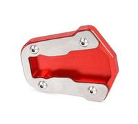 Side Stand Foot Motorcycle Side Stand Foot For CRF300 CRF300L Rally 2021-2024 Extension Kickstand Base Enlarged Support Plate Pad(Red 2)