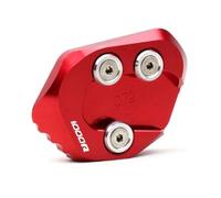 Side Stand Foot Motorcycle Side Stand Foot For For CB1000R 2018-2023 Kickstand Plate Extension Enlarger Support Pad Parking Footpad(RED)