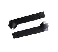 Side Stand Pad 1 Pair Wheel Support Frame Stand Motorcycle Swing Arm Lift TripodHooks U-style/L-style Hook Fork Swingram Spool Slider Bracket system(Square tube flat O)