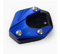 Side Stand Pad Compatible With CB125R For CB300R For CB400X For CB650R 2018-2020 Motorcycle Foot Side Bracket Extension Pad Support Plate Accessories(Blue)