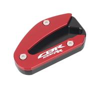 Side Stand Pad Foot Kickstand Cnc Aluminum Non-slip Plate For HO&N&DA CBR1000RR SP1 CBR 1000RR 1000 RR 2017-2021 2020(CBR1000RR Red)