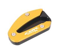 Side Stand Pad Foot Kickstand Cnc Aluminum Non-slip Plate For HO&N&DA CBR1000RR SP1 CBR 1000RR 1000 RR 2017-2021 2020(CBR1000RR Gold)