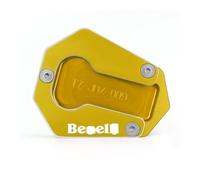 Side Stand Pad For Be&nelli TRK502X 752S BN600 BJ600 502C Motorcycle CNC Kickstand Extension Pad Foot Side Stand Plate Accessories