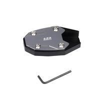 Side Stand Pad For CYCLONE RT3 RT 3 Motorcycle Accessories Kickstand Foot Side Stand Enlarge Extension Pad Shelf Widen Support Plate Parking