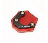 Side Stand Pad Motorcycle Accessories For Rebel CMX 300 500 CMX300 CMX500 Kickstand Extension Pad Side Stand Enlarger Plate