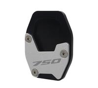 Side Stand Pad Motorcycle Kickstand Foot Side Stand Extension Pad Support Plate Enlarge Stand For HO&N&DA FORZA 750 Forza 750 2021-2023