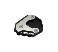 Side Stand Pad Plate Kickstand Enlarger Support Extension For Ho&nda CB500X CB400X CB 500X CB400 X 2013-2023 2022 Motorcycle Side Extension Pad