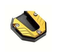 Side Stand Pads 1pc Universal Bike Kickstand Extender Foot Side Stand Grip Extension Foot Pad Support Plate Scooter Motorcycle Accessories
