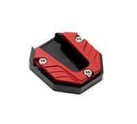 Side Stand Pads 1pc Universal Bike Kickstand Extender Foot Side Stand Grip Extension Foot Pad Support Plate Scooter Motorcycle Accessories