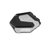 Side Stand Pads For Tracer 7GT For Tracer 7 YZFR7 MT-07 2021-2023 Motorcycle Side Stand Enlarger Plate Kickstand Foot Shelf Support