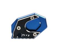 Side Stand Pads For Xciting 250 300 350 400 400i 250i 300i 350i CNC Kickstand Foot Side Stand Extension Pad Support Plate Enlarge Stand