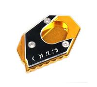 Side Stand Pads For Xciting 250 300 350 400 400i 250i 300i 350i CNC Kickstand Foot Side Stand Extension Pad Support Plate Enlarge Stand