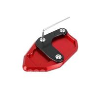 Side Stand Pads Kickstand Extension Foot Side Stand Enlarger Pad Support For CRF300L Rally 2021-2024 CNC Aluminum Motorcycle Accessories