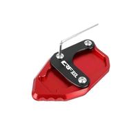 Side Stand Pads Kickstand Extension Foot Side Stand Enlarger Pad Support For CRF300L Rally 2021-2024 CNC Aluminum Motorcycle Accessories
