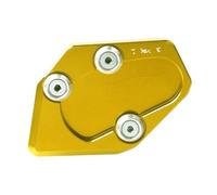 Side Stand Pads Motorcycle Accessories Aluminum Side Stand Enlarger Plate Kickstand Enlarge For TMAX530 XP530 XP 2015 2016