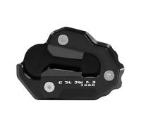 Side Stand Pads Motorcycle CNC Kickstand Extension Foot Side Stand Pad Support Plate For Go&ldWing 1800 F6B GL1800 2020-2023