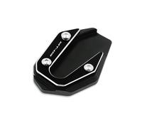 Side Stand Pads Motorcycle Kickstand Extension Pad Foot Side Stand Enlarge Support Plate Replacement For MT-03 2017-2021