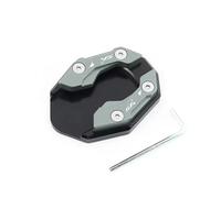 Side Stand Pads Motorcycle Kickstand Foot Enlarger Side Extension Pad Stand Support Plate For YZF R15 V3 R125 R125M MT125 2017-2022