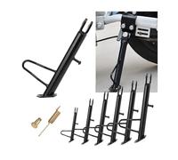 Side Stand Parking Leg Support Universal Motorcycle Adjustable Kickstand Side Supports Scooter Bike Dirt Motocross Parking Bracket Modified Accessories